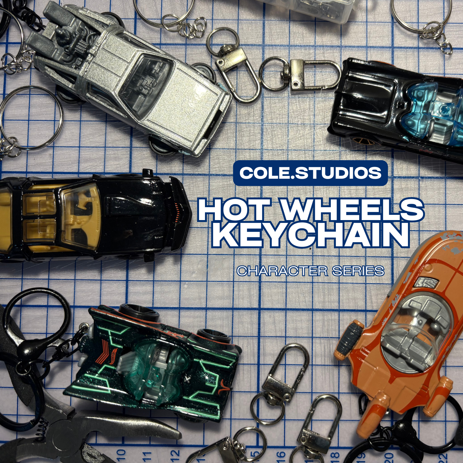 Character Keychains