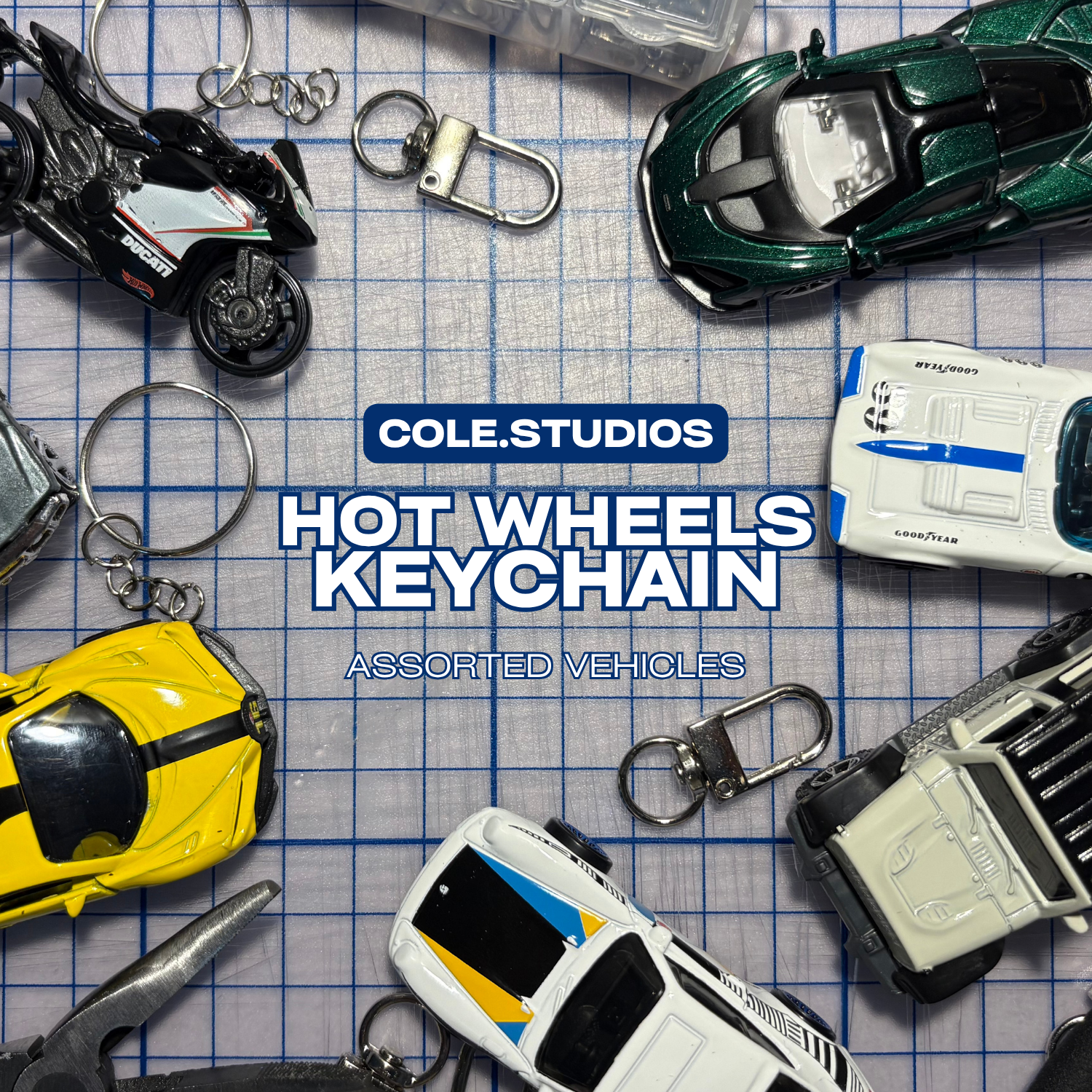 Assorted Keychains